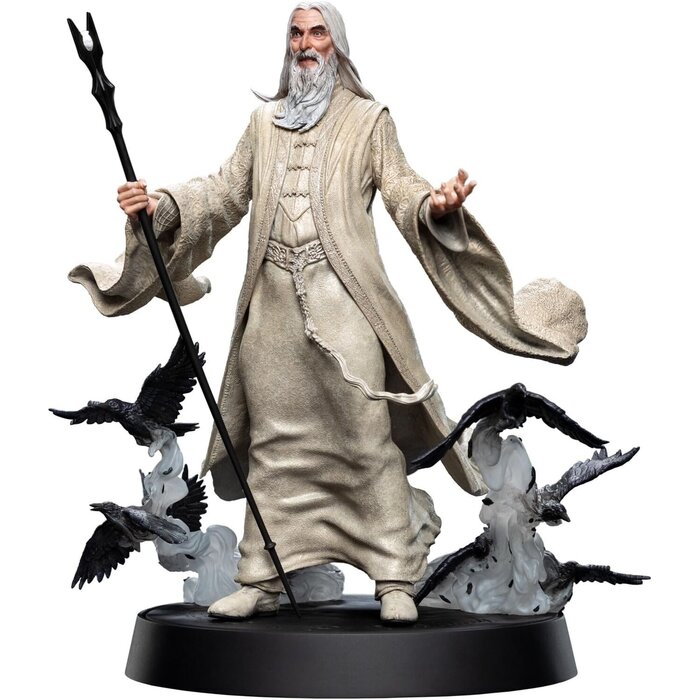 Figurine Saruman le Blanc - Le Seigneur des Anneaux - Jusqu'à -47%