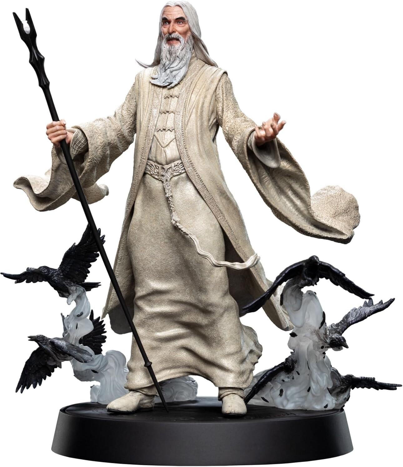 Figurine Saruman le Blanc - Le Seigneur des Anneaux - Jusqu'à -47%