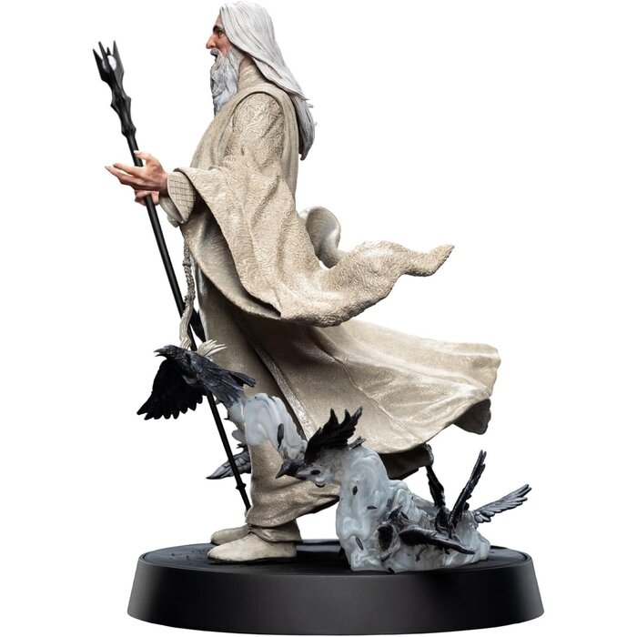 Figurine Saruman le Blanc - Le Seigneur des Anneaux - Jusqu'à -47%