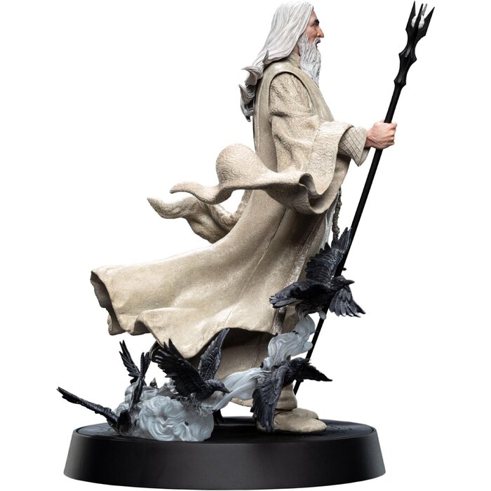 Figurine Saruman le Blanc - Le Seigneur des Anneaux - Jusqu'à -47%