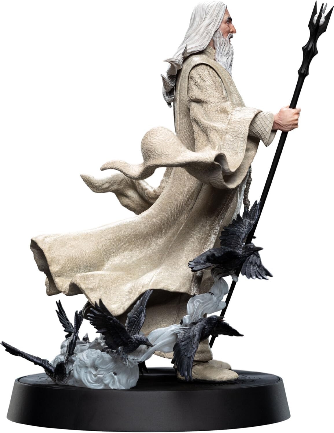 Figurine Saruman le Blanc - Le Seigneur des Anneaux - Jusqu'à -47%
