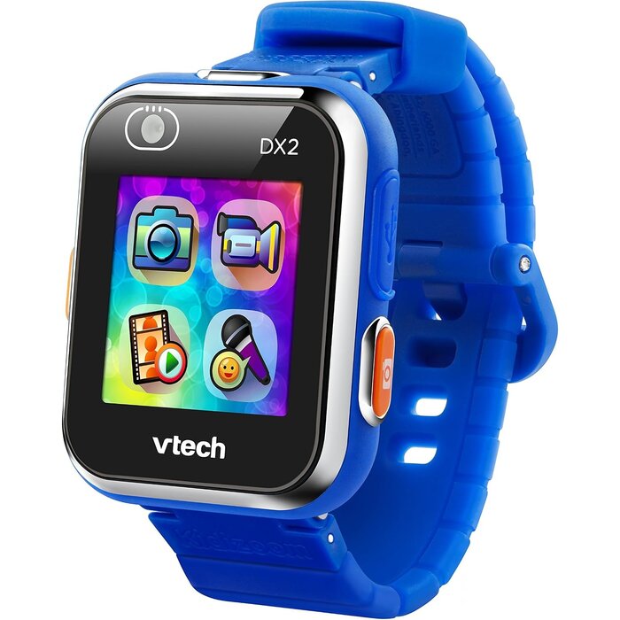 Vtech Montre connectée pour enfants, double caméra, violet - Jusqu'à 40% de remise