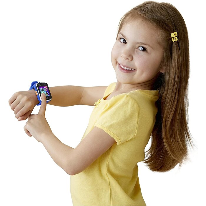 Vtech Montre connectée pour enfants, double caméra, violet - Jusqu'à 40% de remise