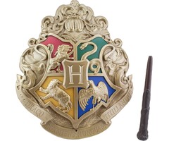 Lampe Murale Blason Poudlard avec Baguette Magique - Jusqu'à 59% de réduction