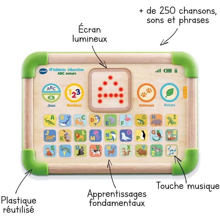 Vtech Tablette éducative interactive pour enfants - Jusqu'à 39% de réduction