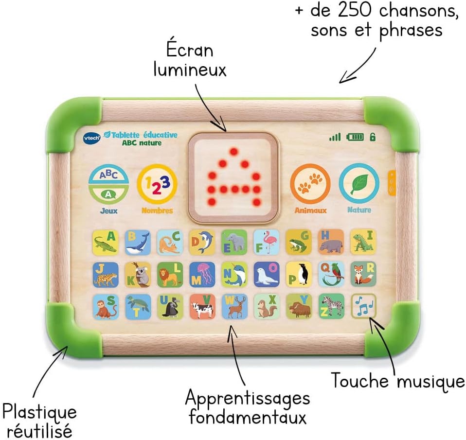 Vtech Tablette éducative interactive pour enfants - Jusqu'à 39% de réduction