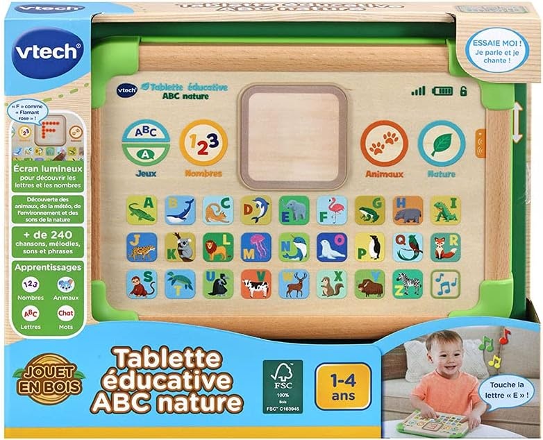 Vtech Tablette éducative interactive pour enfants - Jusqu'à 39% de réduction