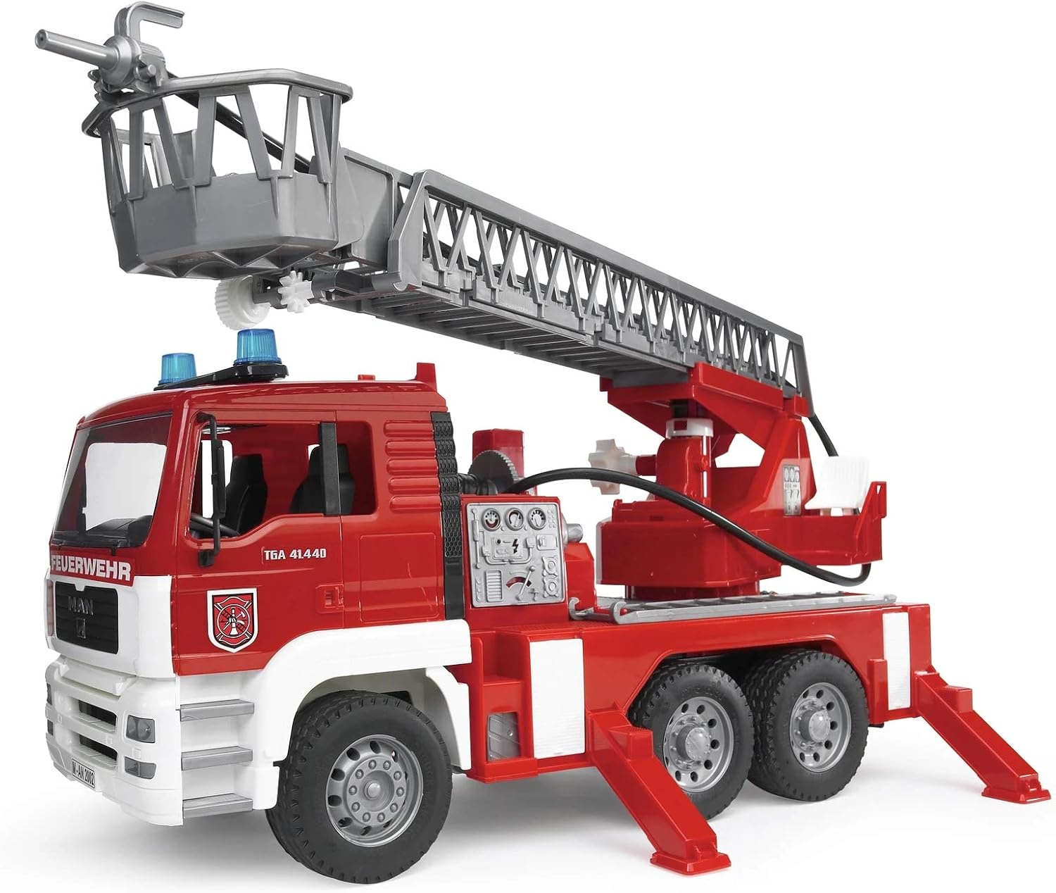 Camion de Pompiers Échelle 1:16 - Jusqu'à -45% sur votre modèle