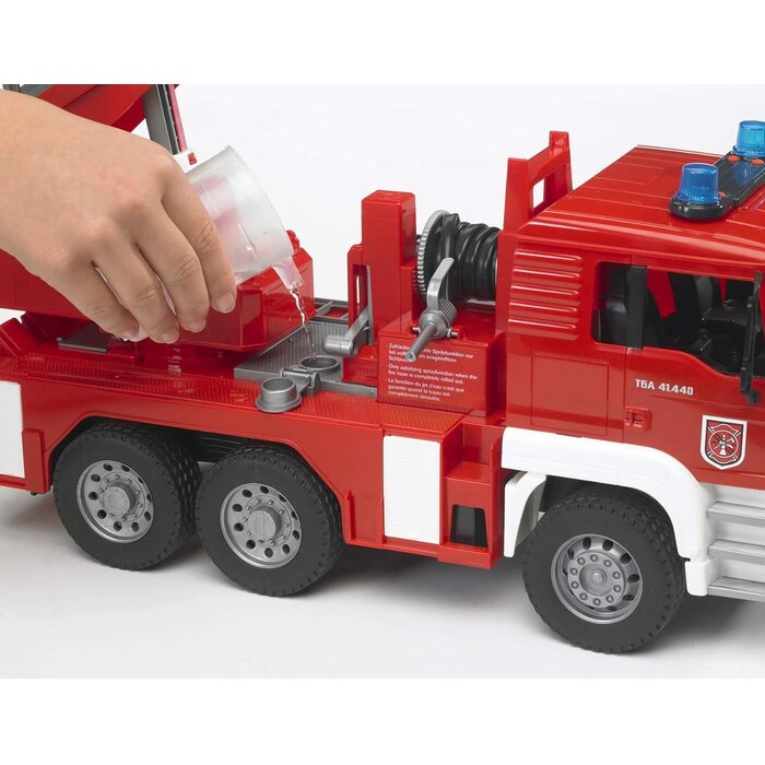 Camion de Pompiers Échelle 1:16 - Jusqu'à -45% sur votre modèle