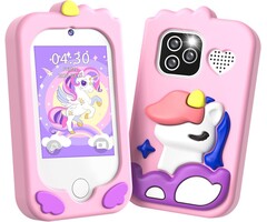 Smartphone pour enfants rose - Éducatif et interactif - Jusqu'à 44% de remise