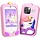 Smartphone pour enfants rose - Éducatif et interactif - Jusqu'à 44% de remise