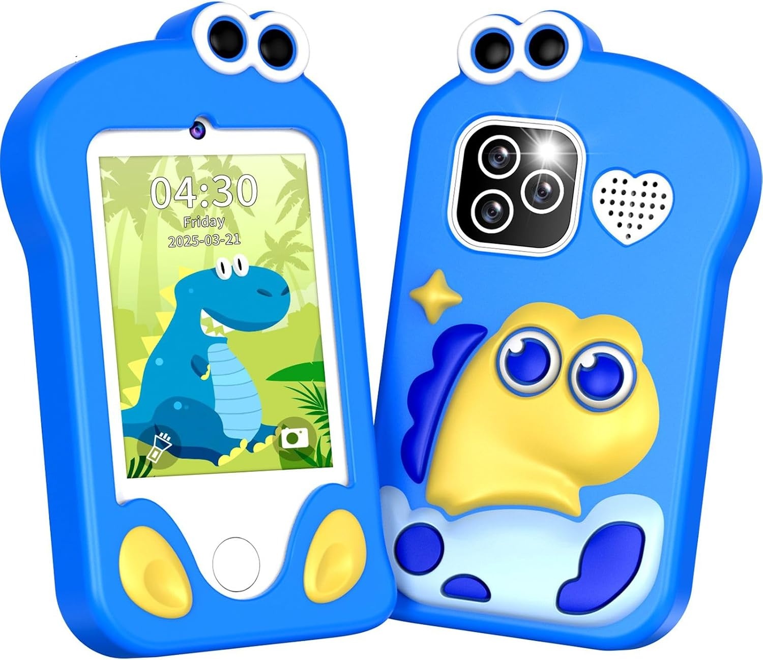 Smartphone pour enfants rose - Éducatif et interactif - Jusqu'à 44% de remise