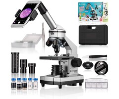 Microscope LED avec support smartphone - Jusqu'à 43% de remise