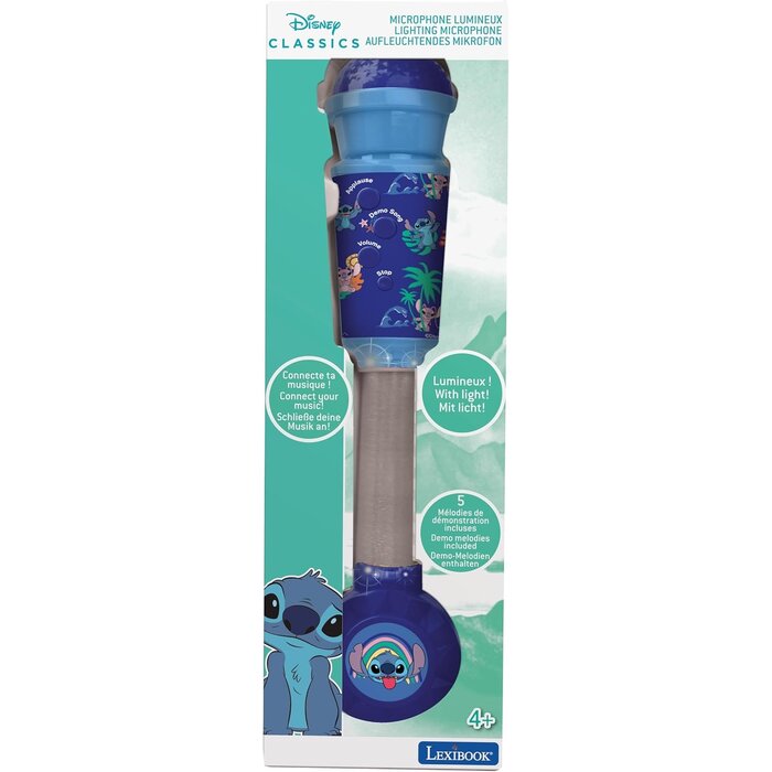 Lexibook Microphone karaoké enfant avec effets lumineux - Jusqu'à -42%