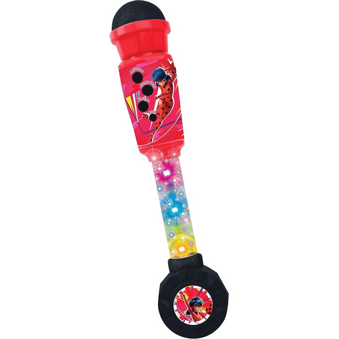 Lexibook Microphone karaoké enfant avec effets lumineux - Jusqu'à -42%
