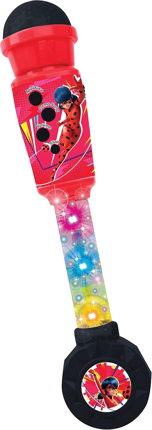 Lexibook Microphone karaoké enfant avec effets lumineux - Jusqu'à -42%