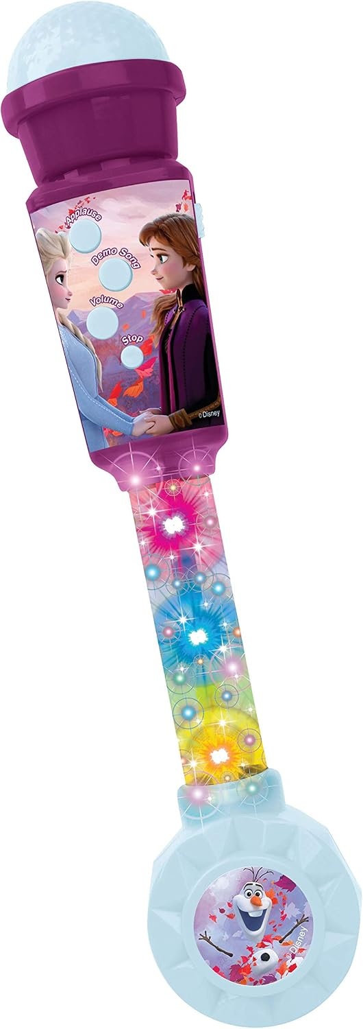 Lexibook Microphone karaoké enfant avec effets lumineux - Jusqu'à -42%