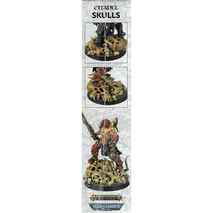 Lot de 340 crânes miniatures pour modélisme - Jusqu'à 38% de remise