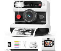 Appareil photo instantané pour enfants - Impression thermique - Jusqu'à -45%