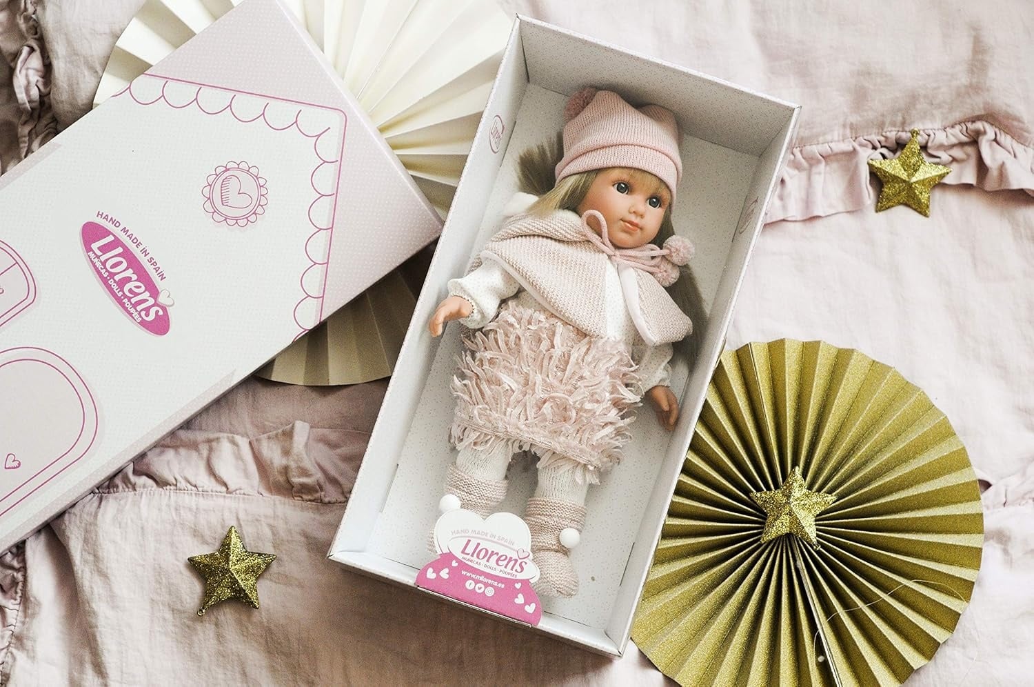 Poupée mannequin Elena 35 cm - Artisanale - Jusqu'à 36% de remise