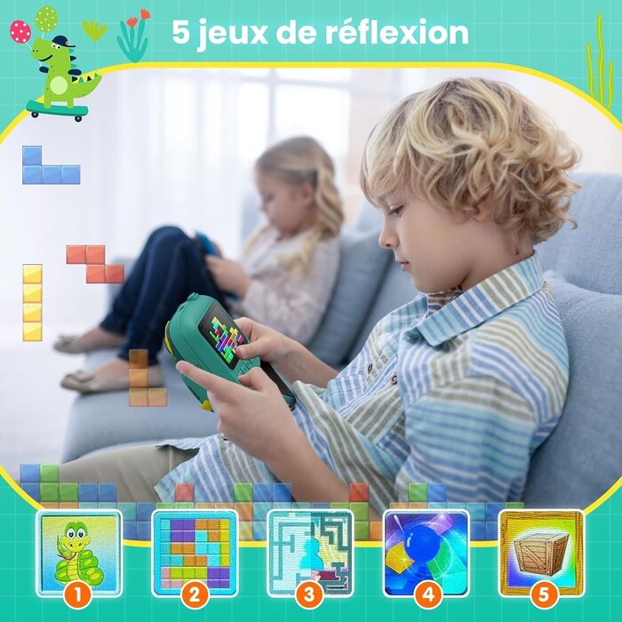 Appareil photo instantané enfant - Impression directe - Jusqu'à 39% de remise
