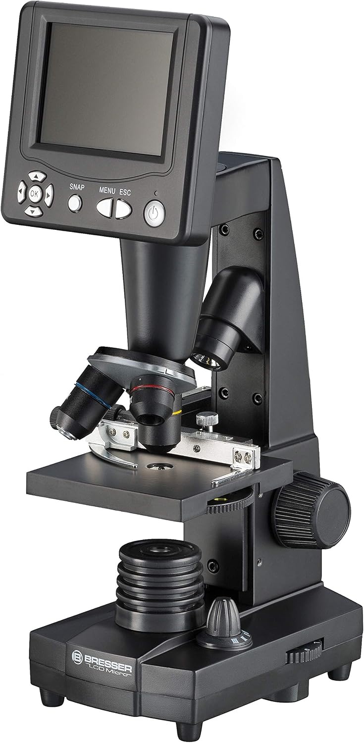 Microscope numérique avec écran LCD - Grossissement 2000x - Jusqu'à -41%