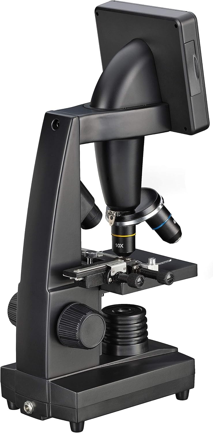 Microscope numérique avec écran LCD - Grossissement 2000x - Jusqu'à -41%