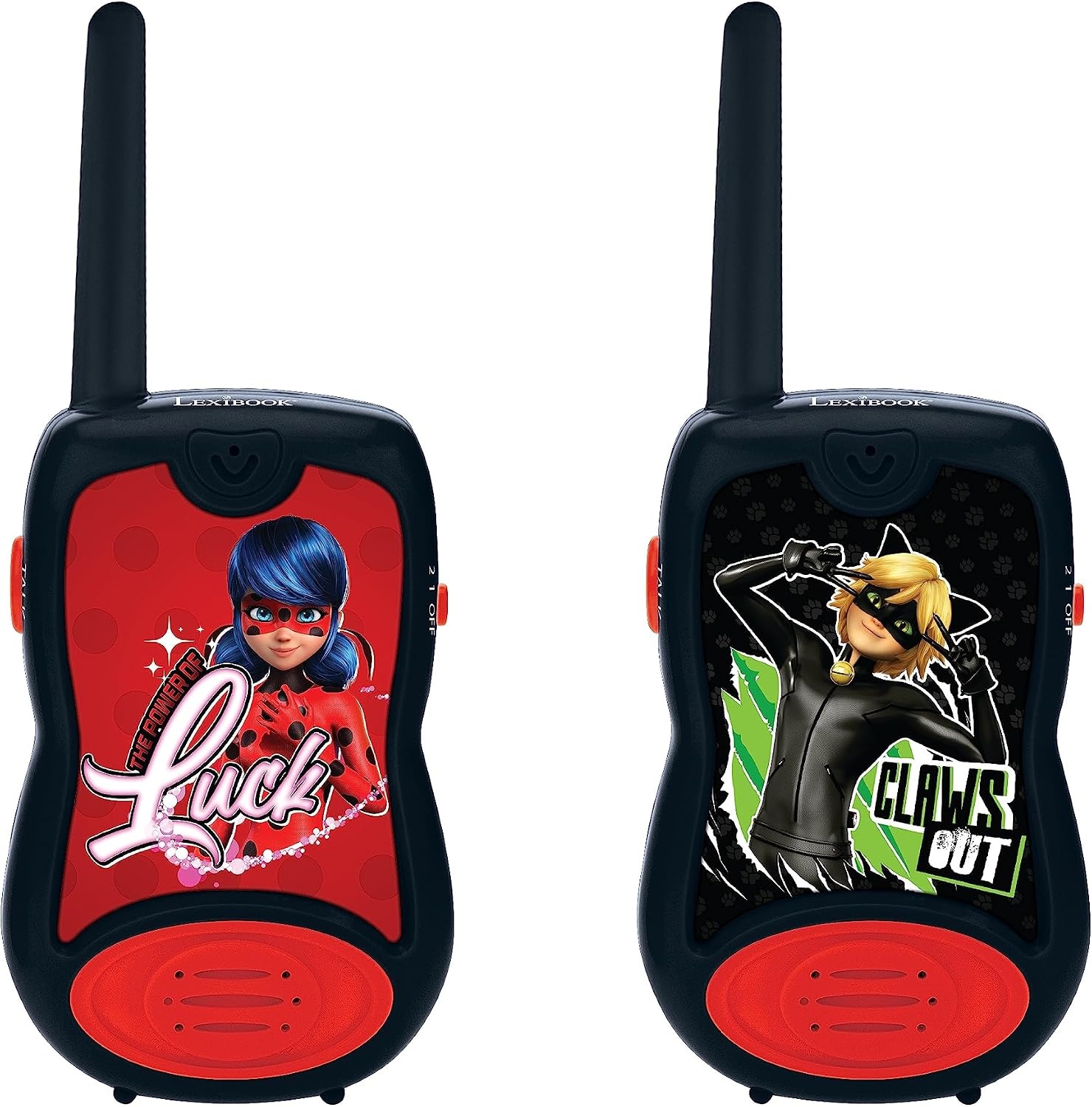 Lexibook Talkie-walkies pour enfants - Portée 100m - Jusqu'à 43% de réduction