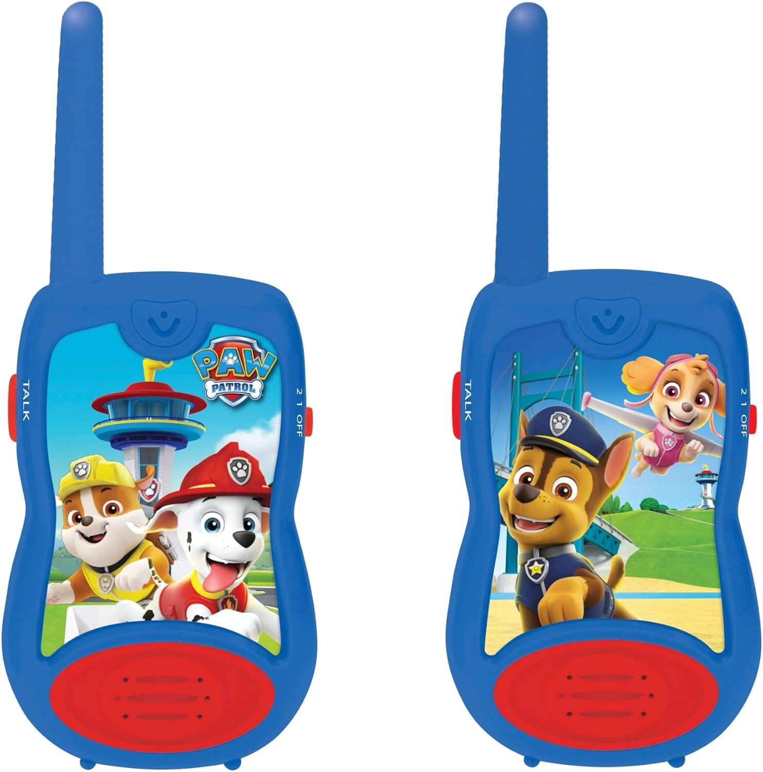 Lexibook Talkie-walkies pour enfants - Portée 100m - Jusqu'à 43% de réduction