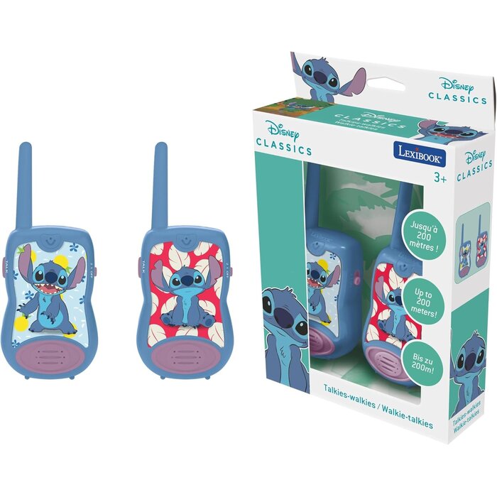 Lexibook Talkie-walkies pour enfants - Portée 100m - Jusqu'à 43% de réduction