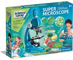 Microscope Enfant 1200x avec 50 expériences - Jusqu'à 44% de remise
