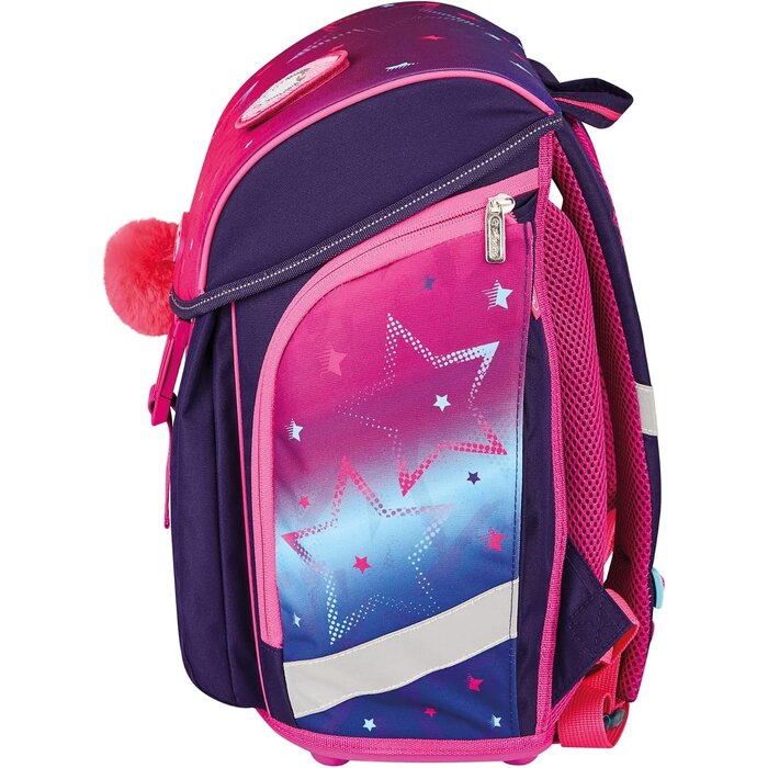 Cartable enfant étoiles roses - Confort et légèreté - Jusqu'à 43% de remise
