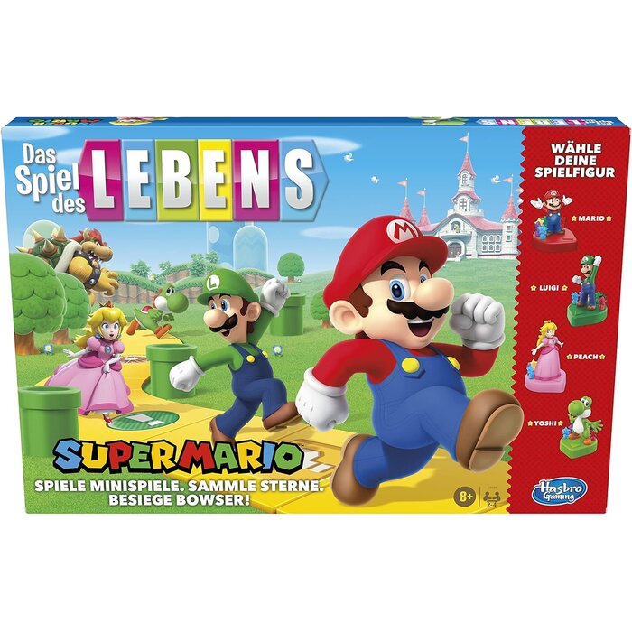 Jeu de société Mario : Le Jeu de la Vie - Jusqu'à -39% sur votre exemplaire