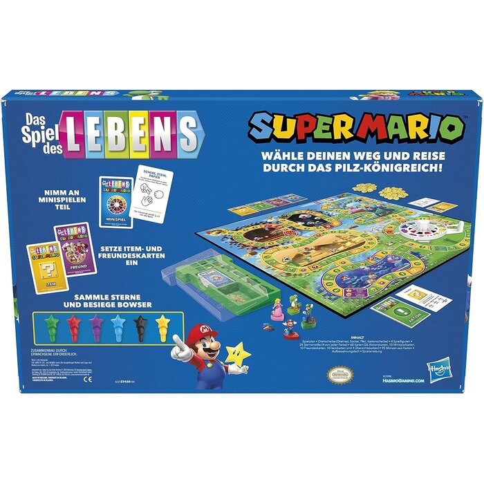 Jeu de société Mario : Le Jeu de la Vie - Jusqu'à -39% sur votre exemplaire