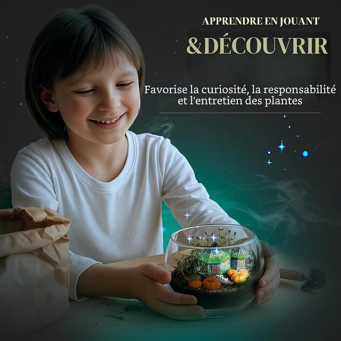 Kit Scientifique Terrarium Magique : Jusqu'à -37% sur vos activités STEM