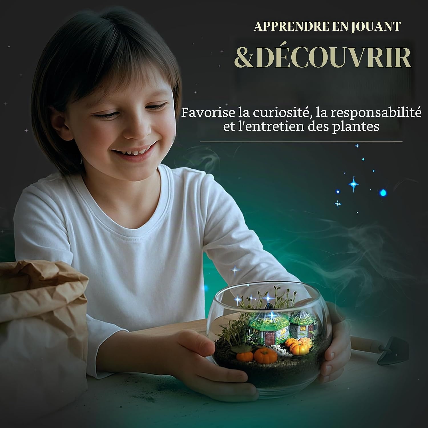 Kit Scientifique Terrarium Magique : Jusqu'à -37% sur vos activités STEM