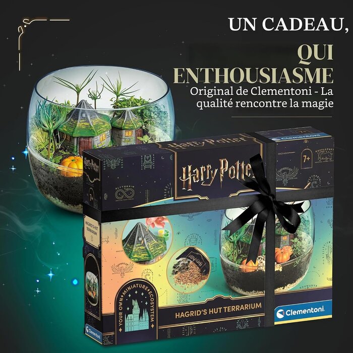 Kit Scientifique Terrarium Magique : Jusqu'à -37% sur vos activités STEM