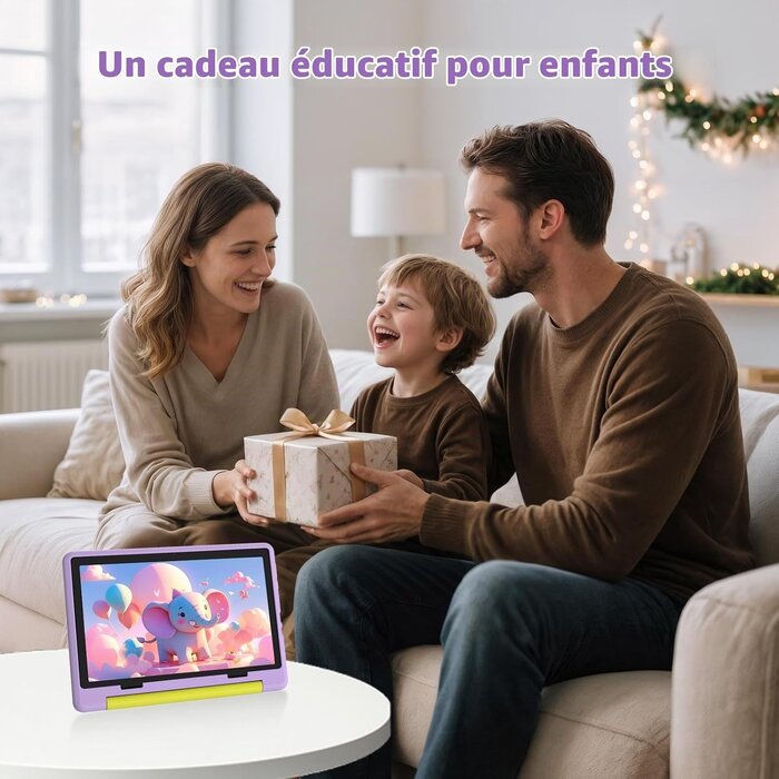 Tablette Enfant 10" Violette : Jusqu'à 46% de réduction sur notre outlet