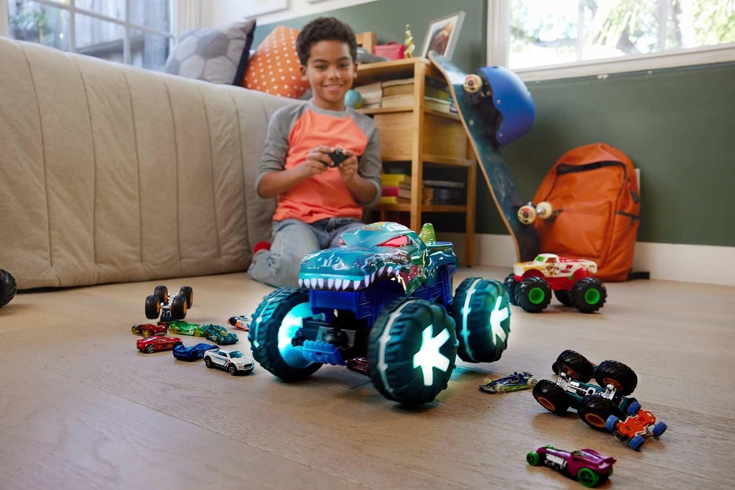 Camion Monster Truck Télécommandé 1:15 - Jusqu'à -45% sur votre exemplaire