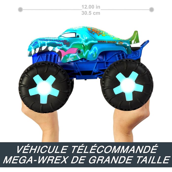 Camion Monster Truck Télécommandé 1:15 - Jusqu'à -45% sur votre exemplaire