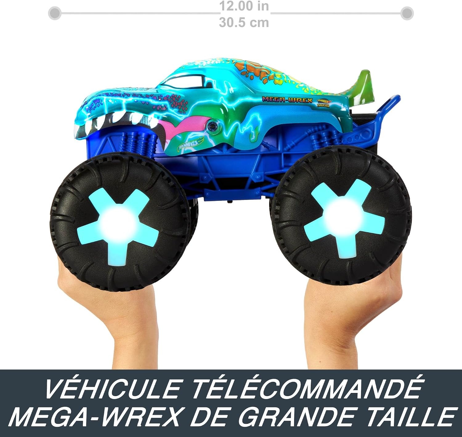 Camion Monster Truck Télécommandé 1:15 - Jusqu'à -45% sur votre exemplaire
