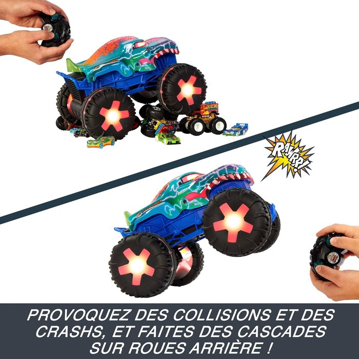 Camion Monster Truck Télécommandé 1:15 - Jusqu'à -45% sur votre exemplaire