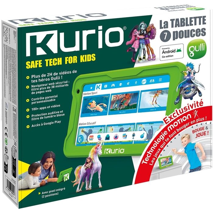 Tablette Enfant 7" Android 15 - Jusqu'à -47% sur le modèle déballé