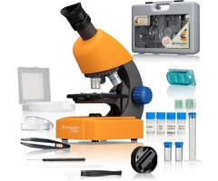 Microscope pour enfants 40x-640x avec accessoires - Jusqu'à -45%