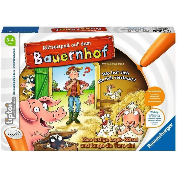 Jeu éducatif de logique à la ferme interactif - Jusqu'à 43% de réduction