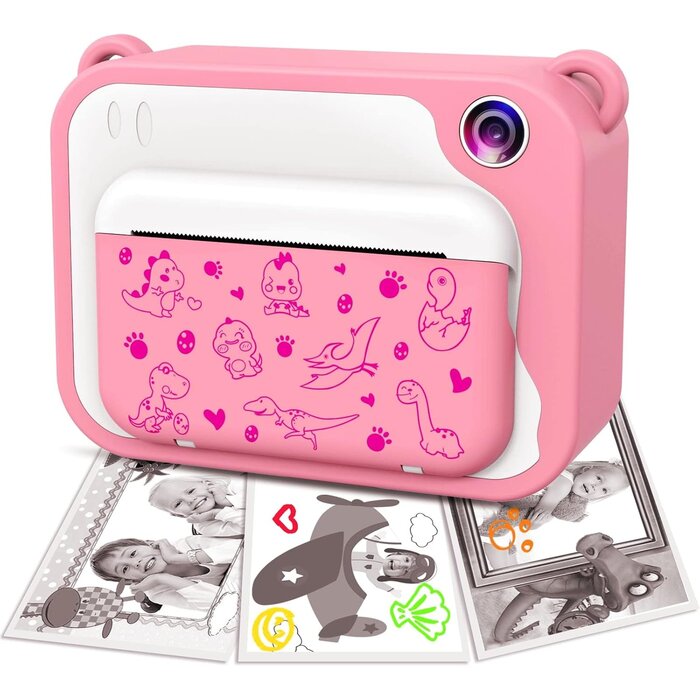 Appareil photo instantané enfant 12 MP - Jusqu'à -40% sur le stock outlet