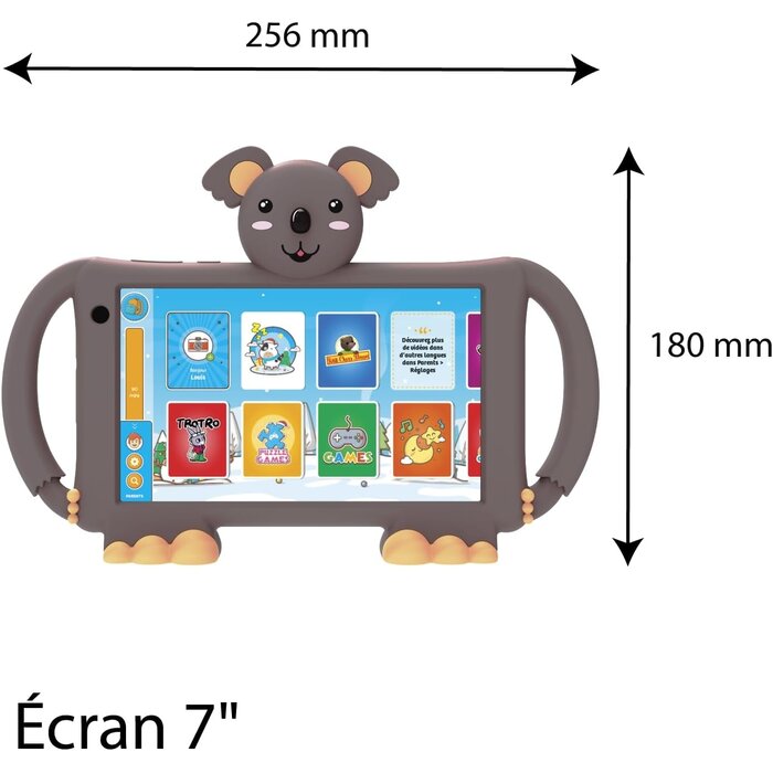 Tablette éducative 7 pouces Android 13 - Jusqu'à 46% de réduction