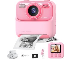 Appareil photo instantané enfant : impression thermique - Jusqu'à -42%