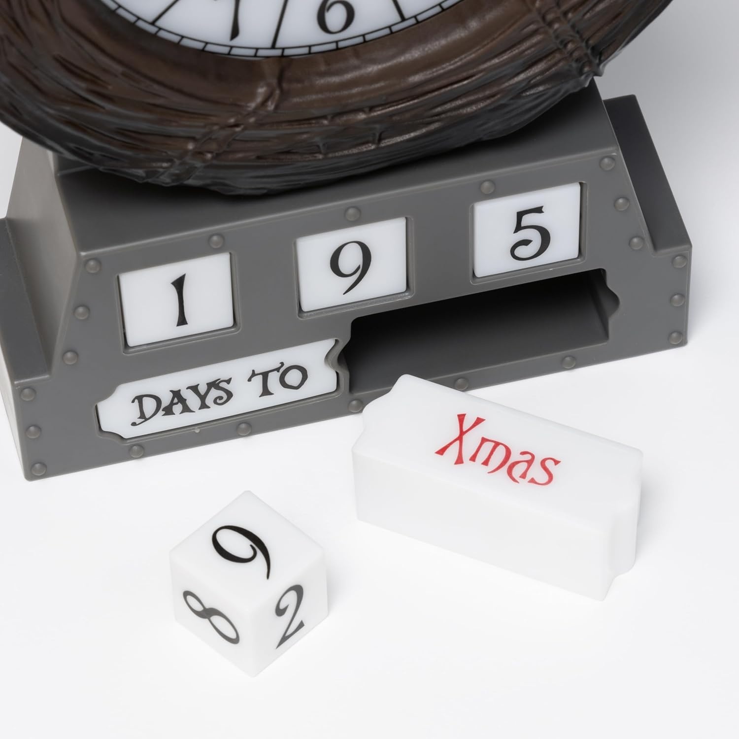 Horloge Compte à Rebours Nightmare Before Christmas - Jusqu'à 43% de réduction