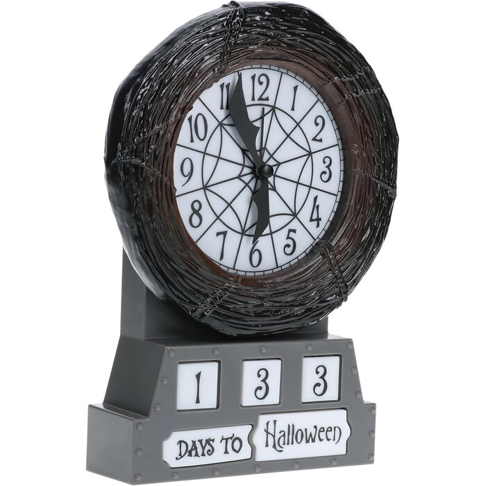 Horloge Compte à Rebours Nightmare Before Christmas - Jusqu'à 43% de réduction